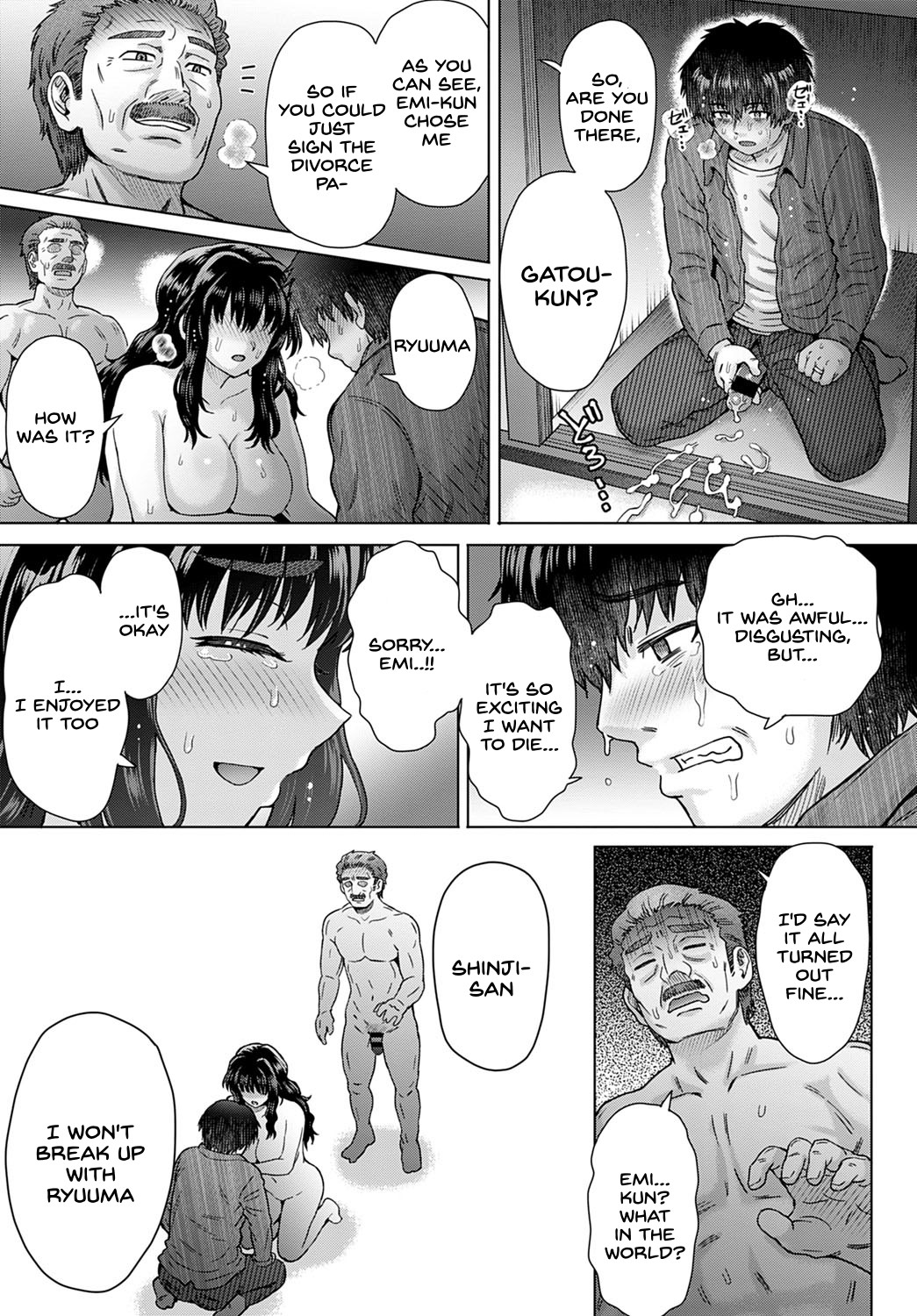 Hentai Manga Comic-The Regret 4-Read-27